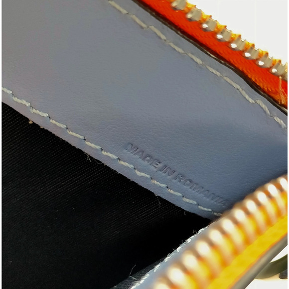 Burberry Clutch Bag Multi Color Leather - Picture 7 of 9